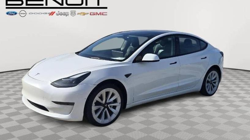 TESLA MODEL 3 2022 5YJ3E1EA1NF370517 image